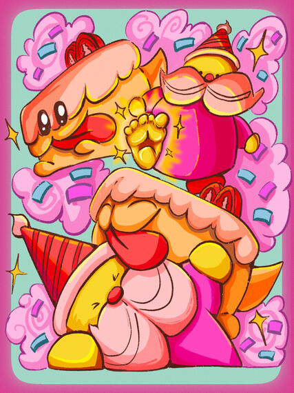 Cookie Run Kingdom Gnomes &amp; Cakehounds
