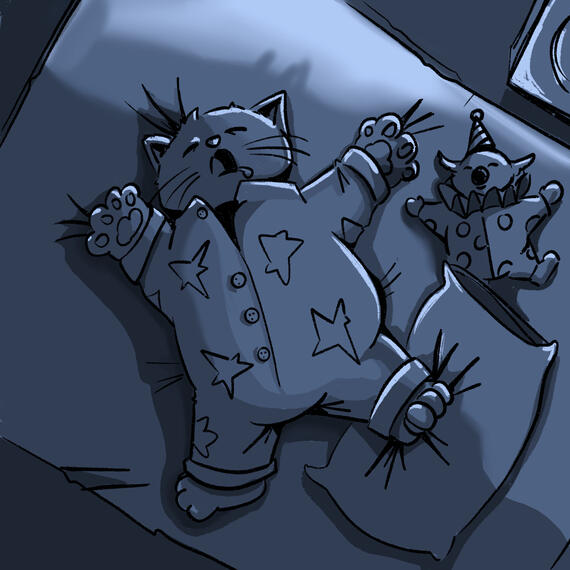A Sleeping Noom