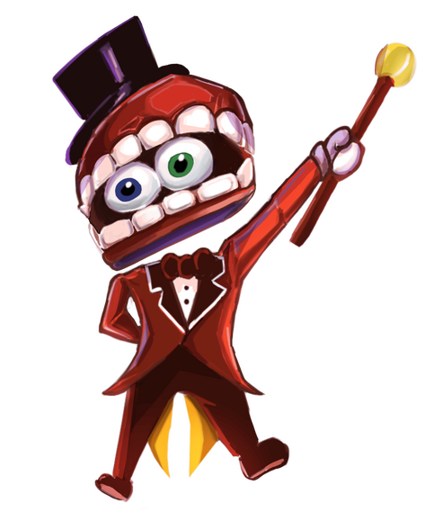 "The one who runs the show"