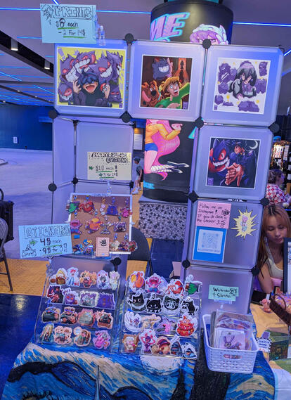 Artist Alley @ AnimeDays