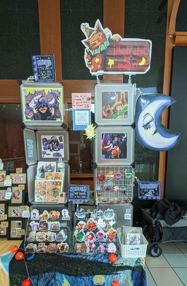 Artist Alley @ AnimeNiteMart