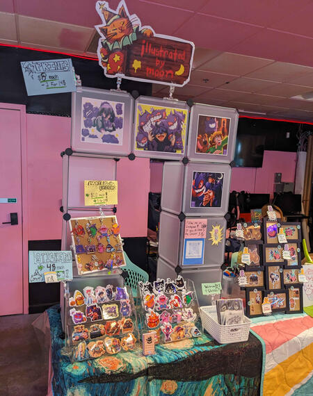 Artist Alley @ Cafe Requiem